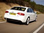 Audi A4 3.2 FSI Quattro S-Line Sedan 2007 года (UK)